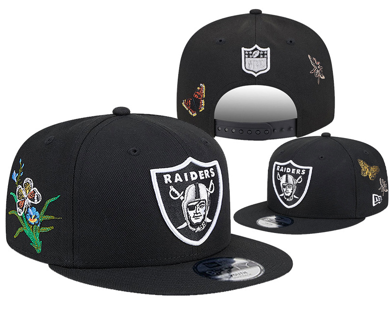 Las Vegas Raiders 2025 Stitched Snapback Hats 016